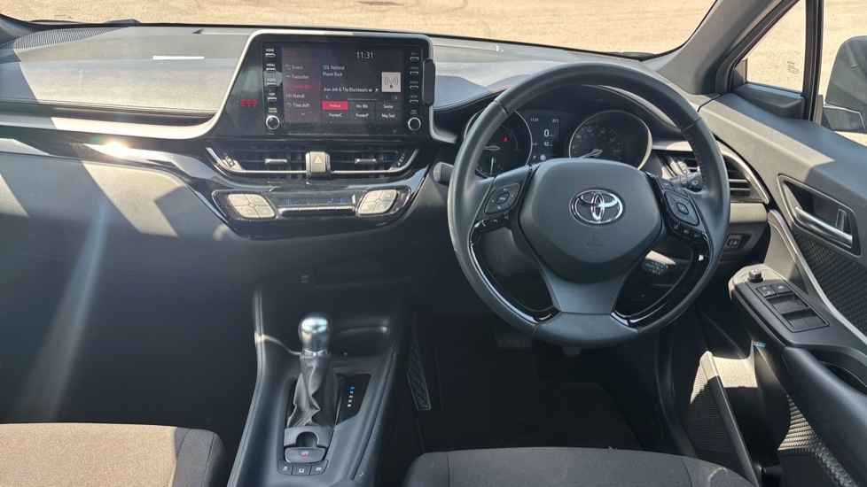 Toyota C-Hr 1.8 Vvt-h Icon Cvt Euro 6 Ss Grey #6