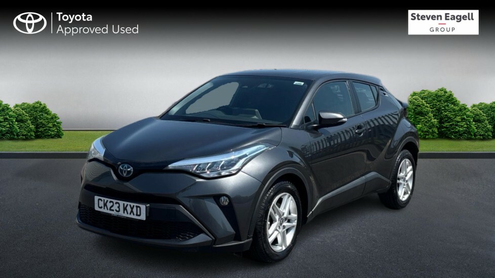 Toyota C-Hr 1.8 Vvt-h Icon Cvt Euro 6 Ss Grey #3