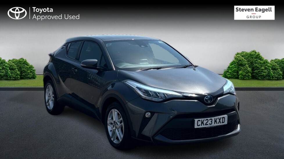 Toyota C-Hr 1.8 Vvt-h Icon Cvt Euro 6 Ss Grey