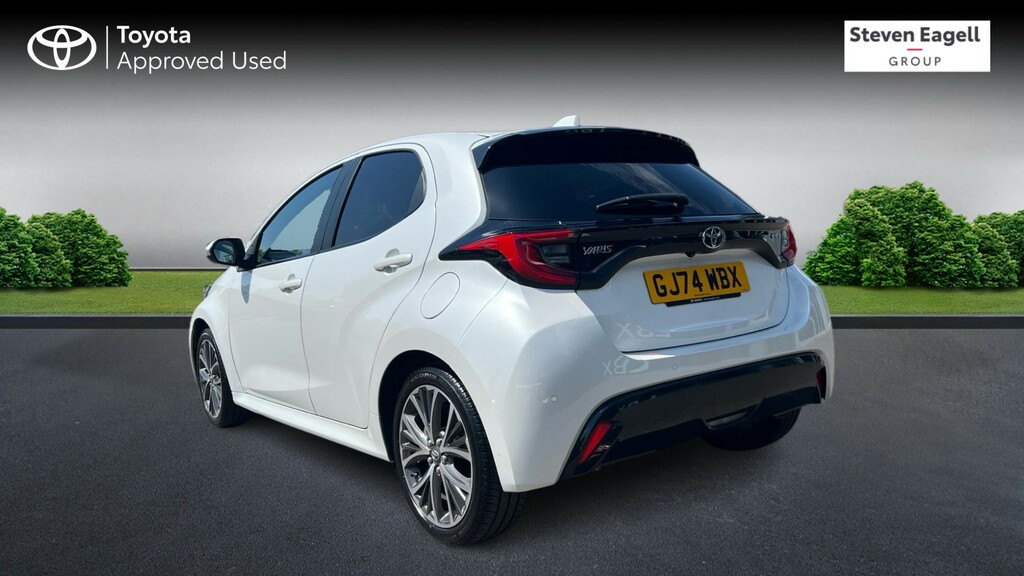 Toyota Yaris 1.5 Vvt-h Excel E-cvt Euro 6 Ss White #4