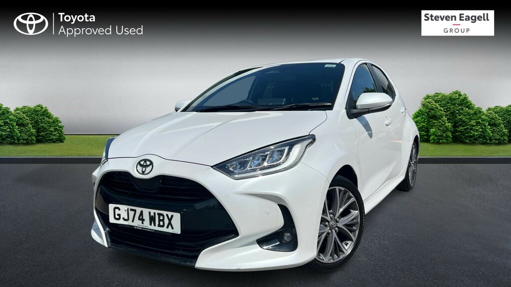 Toyota Yaris 1.5 Vvt-h Excel E-cvt Euro 6 Ss White #3