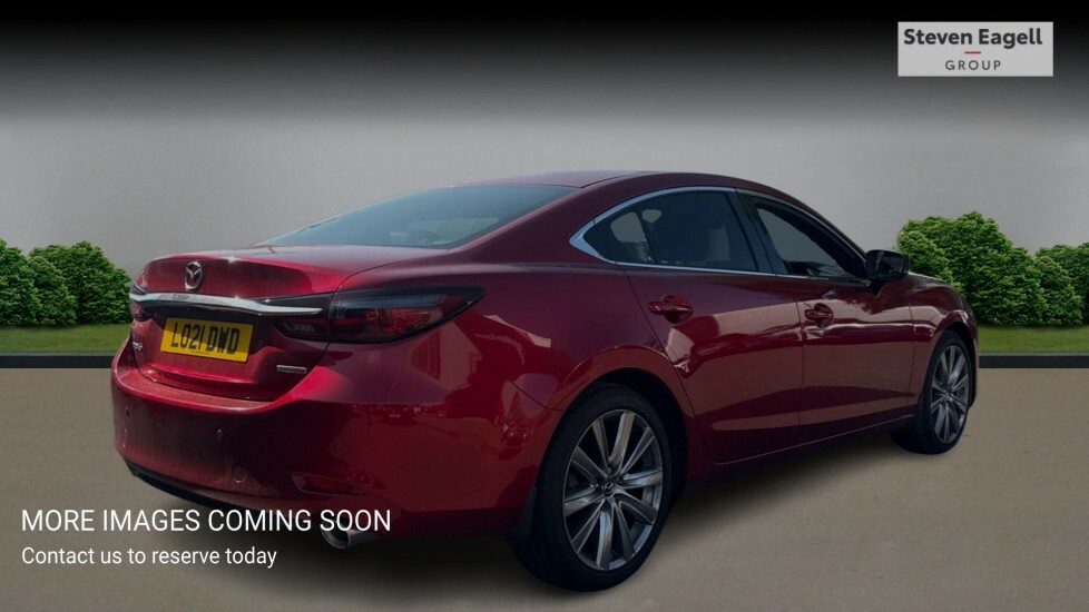 Mazda 6 2.5 Skyactiv-g Gt Sport Saloon Eur Red #4