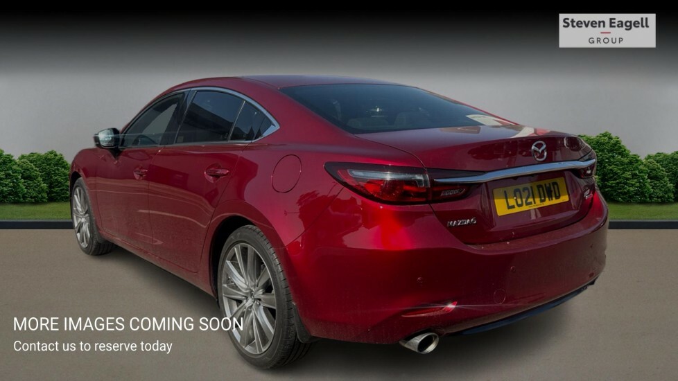 Mazda 6 2.5 Skyactiv-g Gt Sport Saloon Eur Red #2