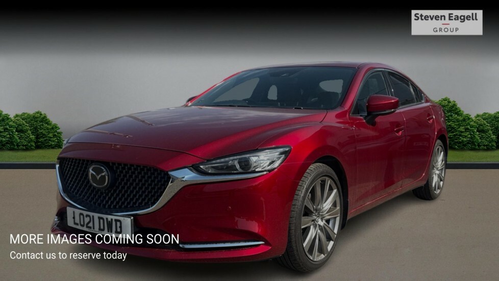 Mazda 6 2.5 Skyactiv-g Gt Sport Saloon Eur Red #3