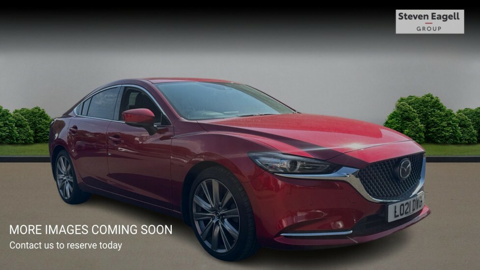 Mazda 6 2.5 Skyactiv-g Gt Sport Saloon Eur Red