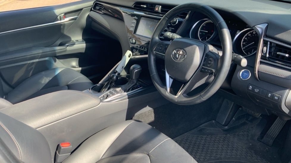 Toyota Camry  Grey #12