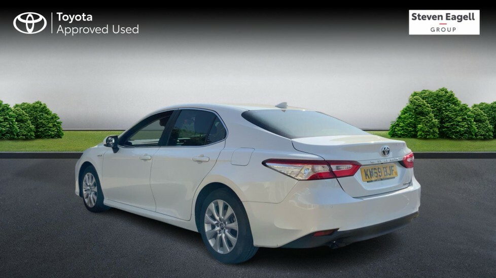 Toyota Camry  Grey #4