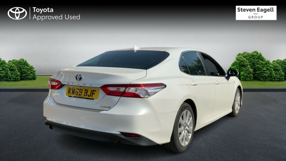 Toyota Camry  Grey #2