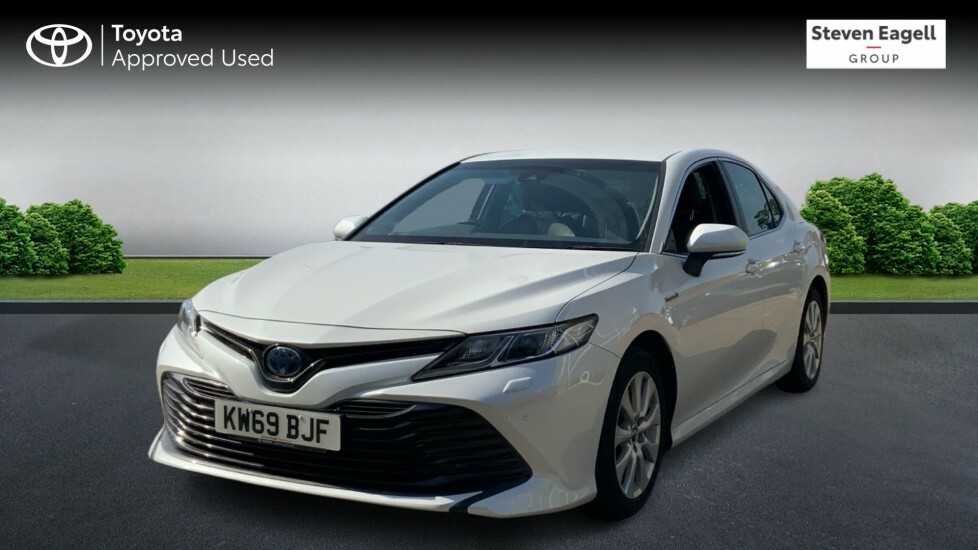 Toyota Camry  Grey #3