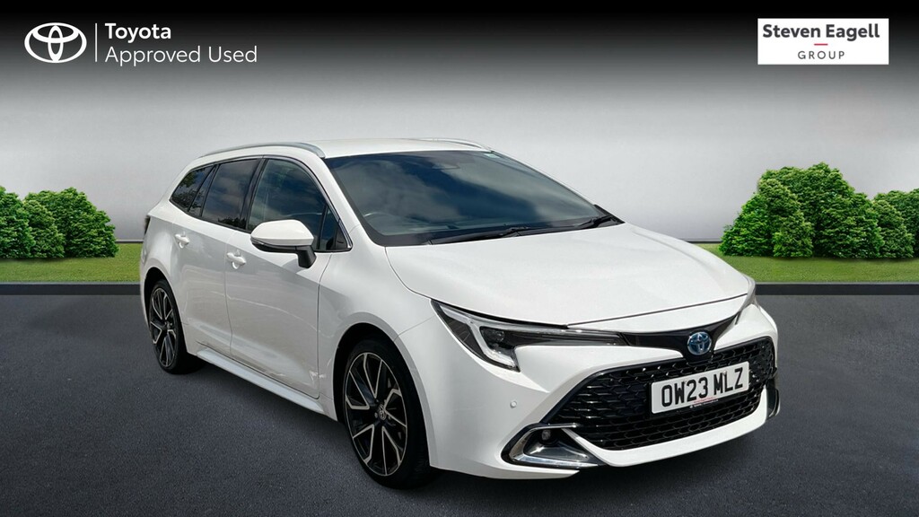 Toyota Corolla 1.8 Vvt-h Excel Touring Sports Cvt Euro 6 Ss White