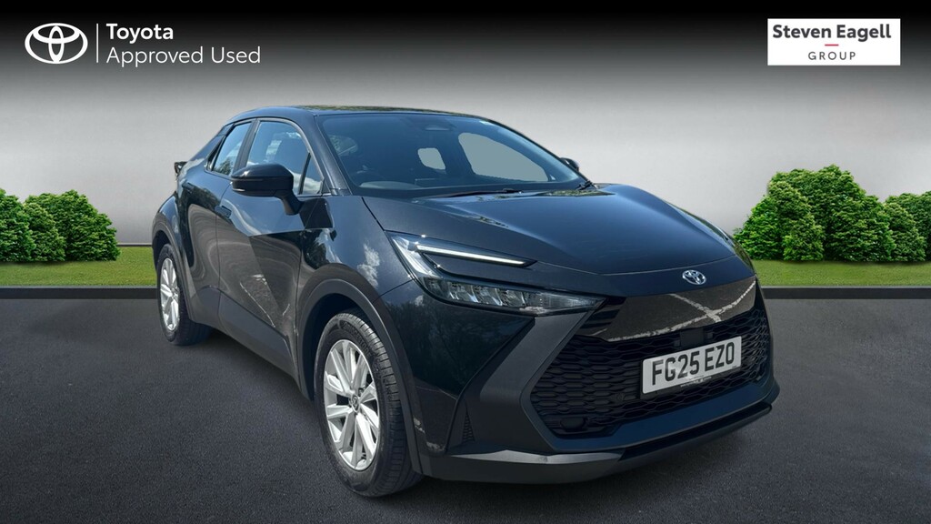 Toyota C-Hr 1.8 Vvt-h Icon Cvt Euro 6 Ss Black