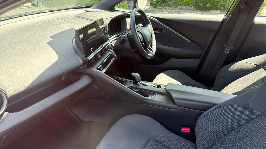 Toyota C-Hr 1.8 Vvt-h Icon Cvt Euro 6 Ss Black #5