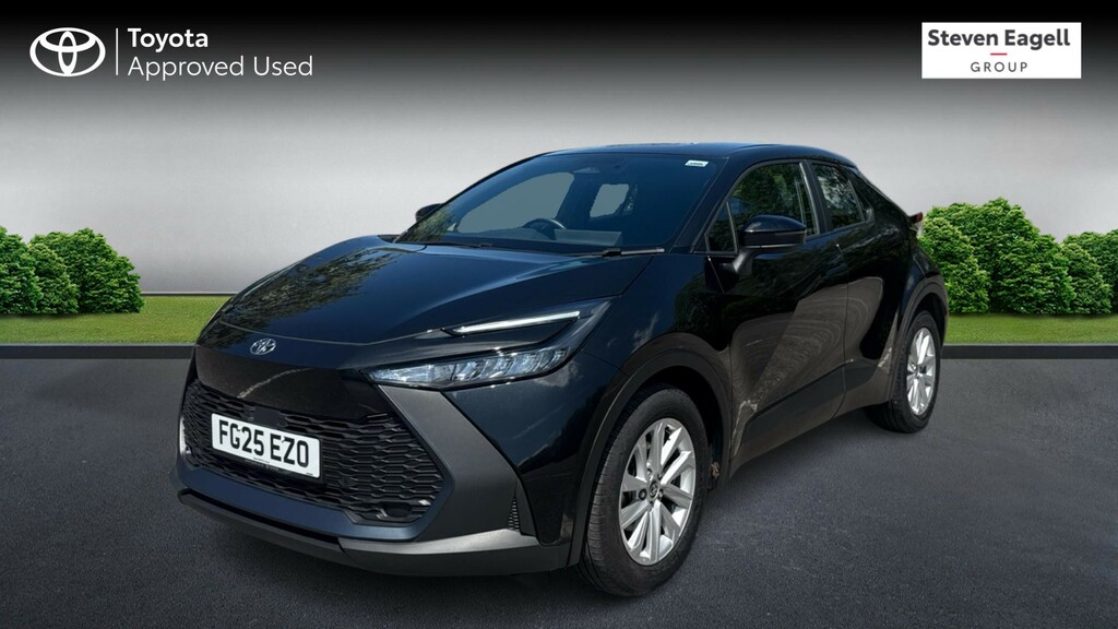 Toyota C-Hr 1.8 Vvt-h Icon Cvt Euro 6 Ss Black #3