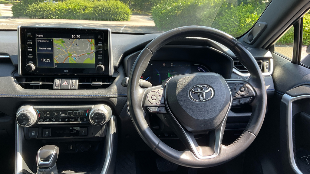Toyota Rav 4 2.5 Vvt-h Dynamic Cvt Euro 6 Ss White #6