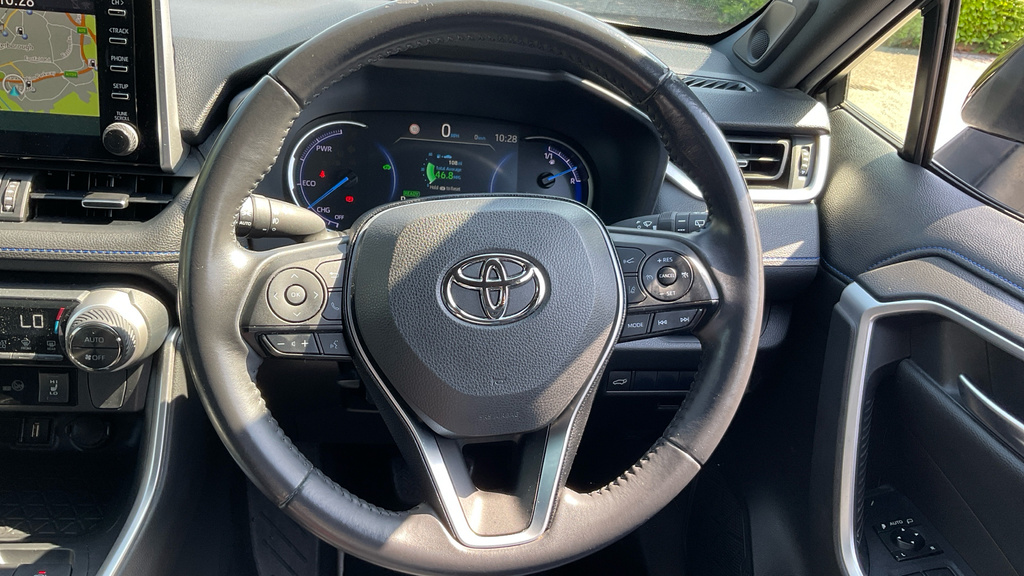 Toyota Rav 4 Rav4 Design Hev Cvt White #7