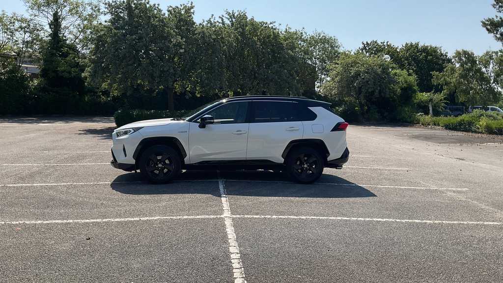 Toyota Rav 4 Rav4 Design Hev Cvt White #24