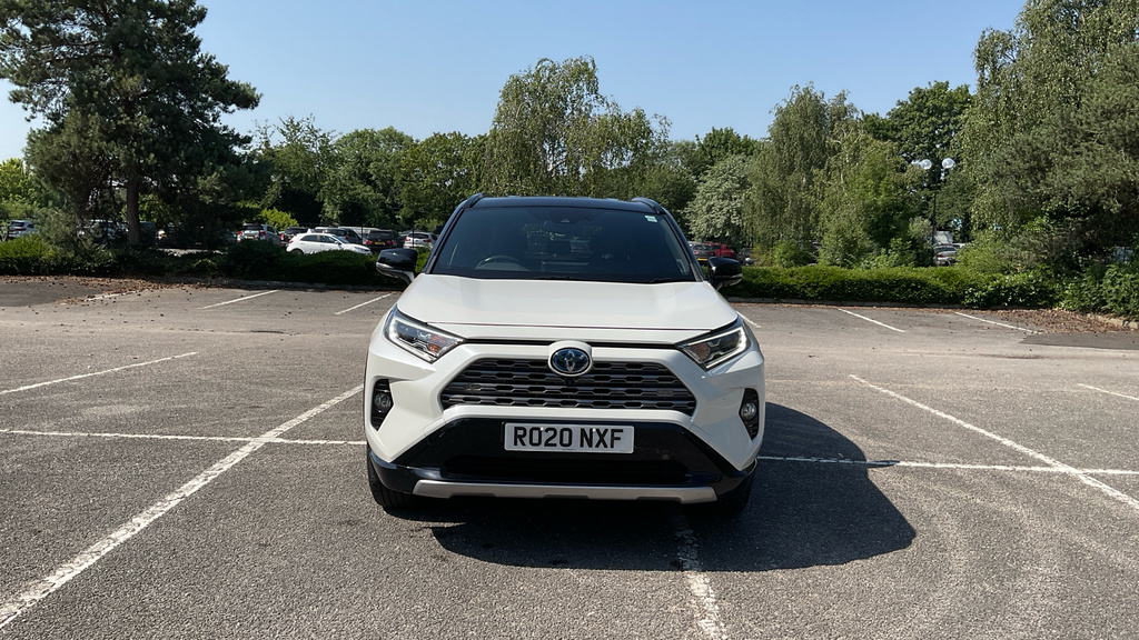 Toyota Rav 4 Rav4 Design Hev Cvt White #22