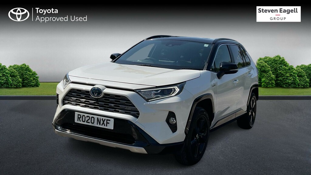 Toyota Rav 4 2.5 Vvt-h Dynamic Cvt Euro 6 Ss White #3