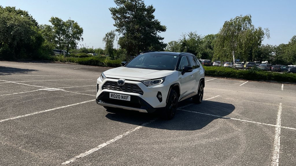 Toyota Rav 4 Rav4 Design Hev Cvt White #37