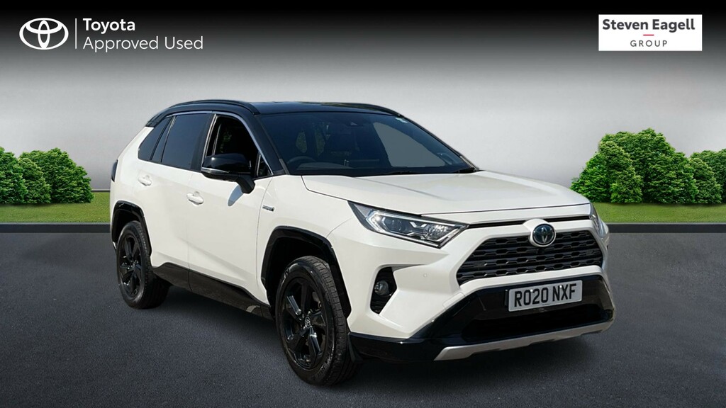 Toyota Rav 4 2.5 Vvt-h Dynamic Cvt Euro 6 Ss White