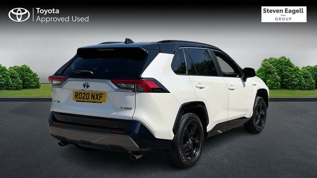 Toyota Rav 4 2.5 Vvt-h Dynamic Cvt Euro 6 Ss White #2