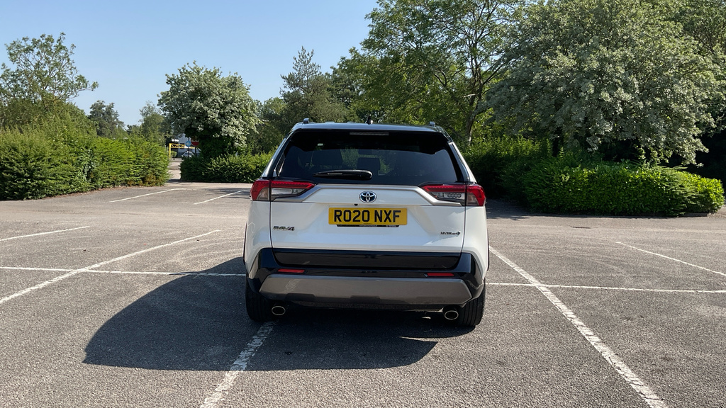 Toyota Rav 4 Rav4 Design Hev Cvt White #26