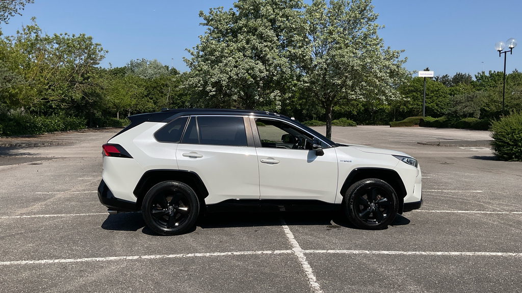 Toyota Rav 4 Rav4 Design Hev Cvt White #23