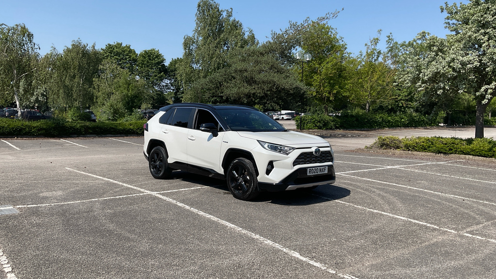 Toyota Rav 4 Rav4 Design Hev Cvt White #36