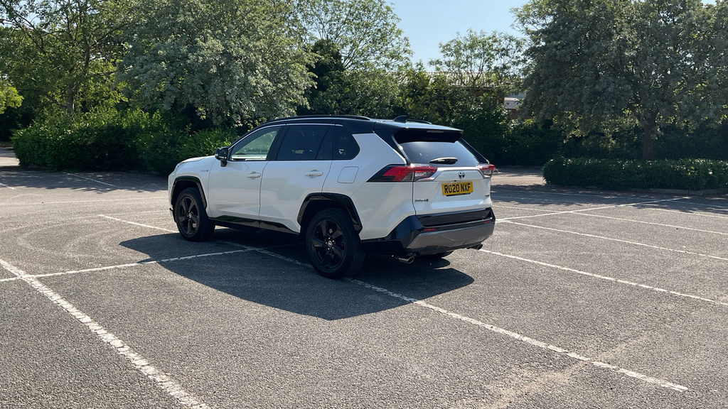 Toyota Rav 4 Rav4 Design Hev Cvt White #38