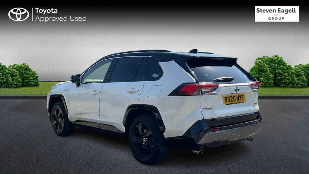 Toyota Rav 4 2.5 Vvt-h Dynamic Cvt Euro 6 Ss White #4