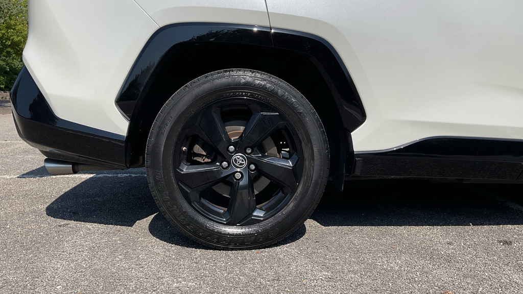 Toyota Rav 4 Rav4 Design Hev Cvt White #30