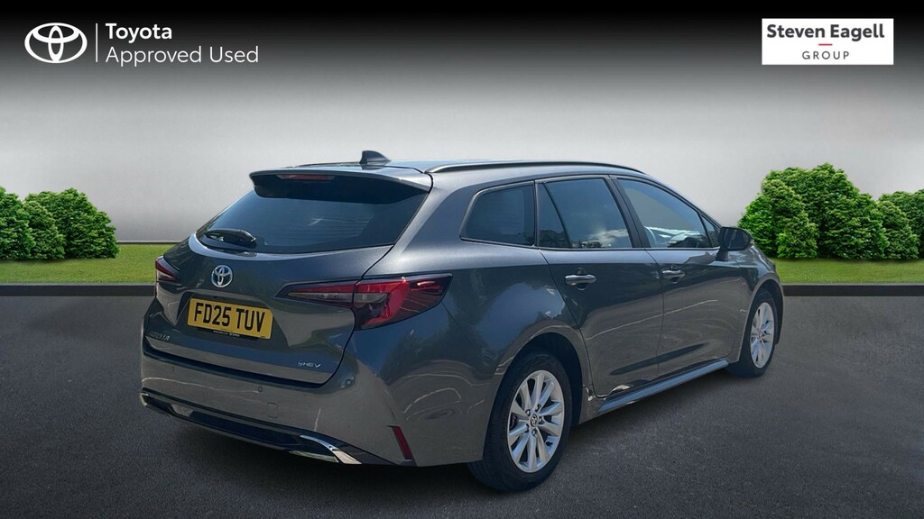 Toyota Corolla 1.8 Vvt-h Icon Touring Sports Cvt Euro 6 Ss Grey #2