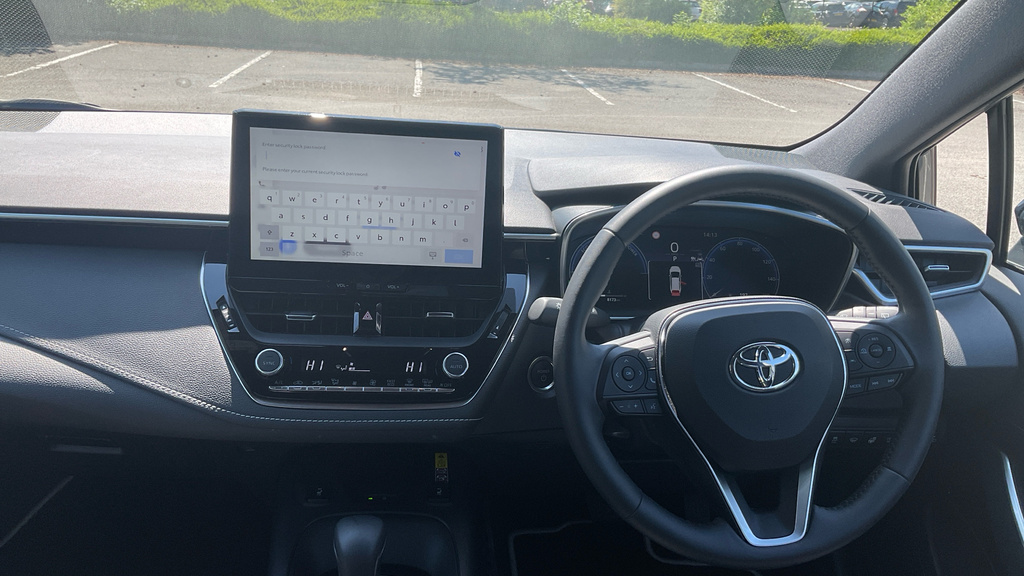 Toyota Corolla 1.8 Vvt-h Icon Touring Sports Cvt Euro 6 Ss Grey #6