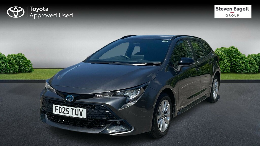 Toyota Corolla 1.8 Vvt-h Icon Touring Sports Cvt Euro 6 Ss Grey #3