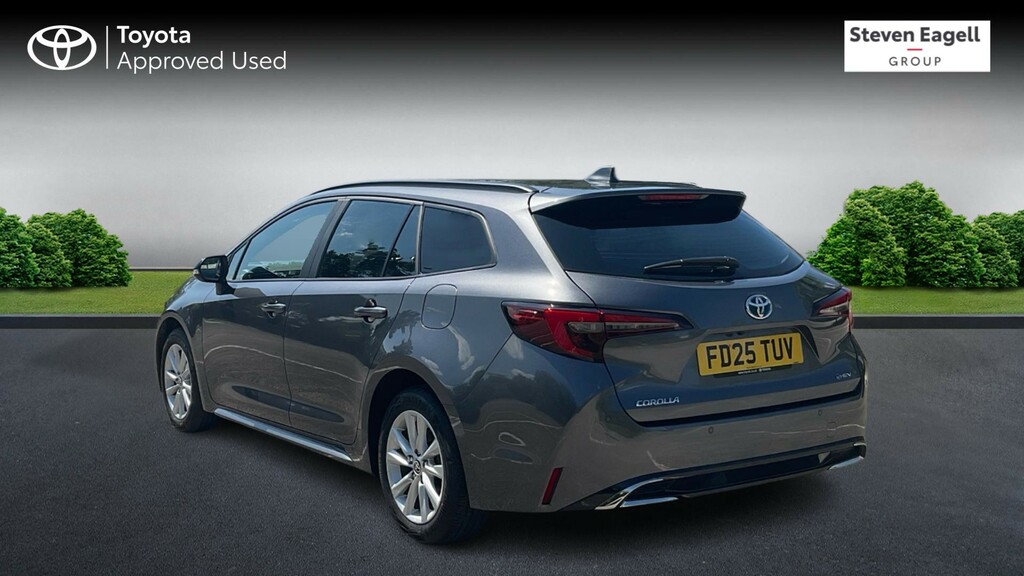 Toyota Corolla 1.8 Vvt-h Icon Touring Sports Cvt Euro 6 Ss Grey #4