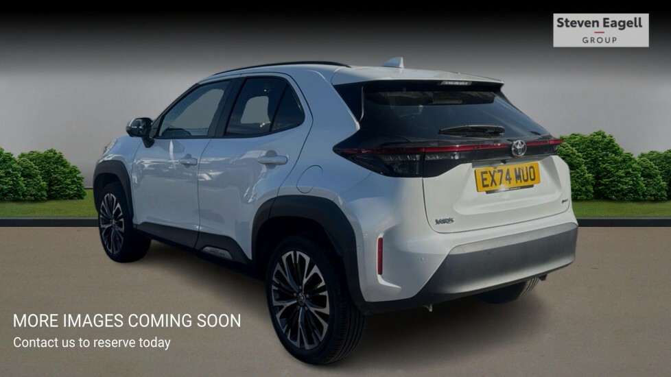 Toyota Yaris Cross 1.5 Vvt-h Excel E-cvt Euro 6 Ss White #2