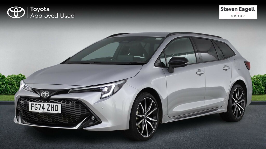 Toyota Corolla 1.8 Vvt-h Gr Sport Touring Sports Cvt Euro 6 Ss Silver #3