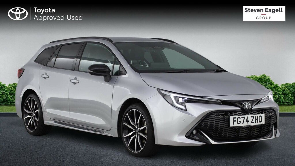 Toyota Corolla 1.8 Vvt-h Gr Sport Touring Sports Cvt Euro 6 Ss Silver
