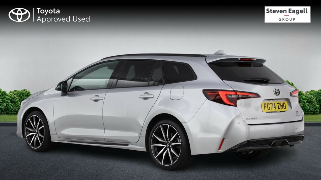 Toyota Corolla 1.8 Vvt-h Gr Sport Touring Sports Cvt Euro 6 Ss Silver #4