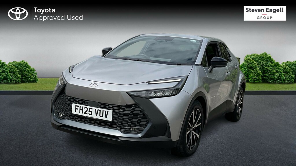 Toyota C-Hr 1.8 Vvt-h Design Cvt Euro 6 Ss Silver #3