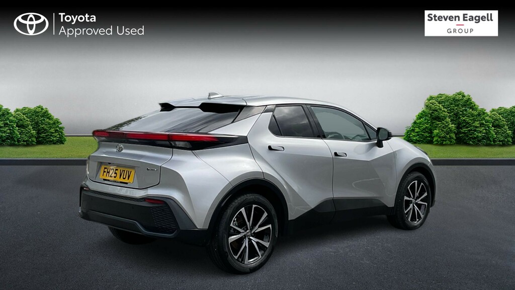 Toyota C-Hr 1.8 Vvt-h Design Cvt Euro 6 Ss Silver #2