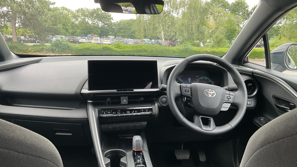 Toyota C-Hr 1.8 Vvt-h Design Cvt Euro 6 Ss Silver #6