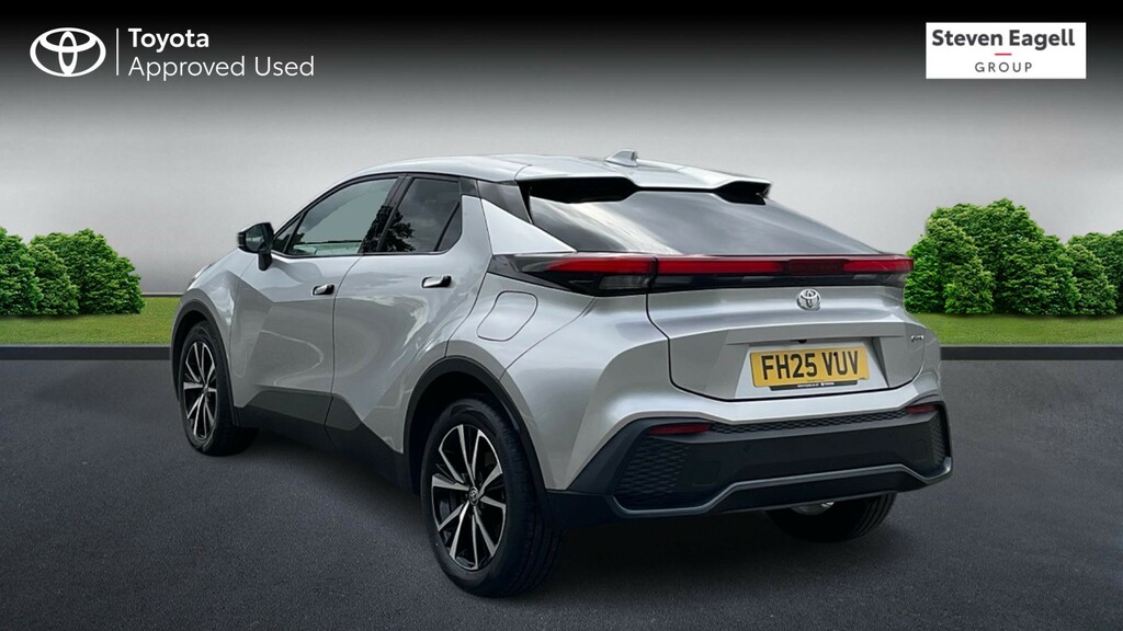 Toyota C-Hr 1.8 Vvt-h Design Cvt Euro 6 Ss Silver #4