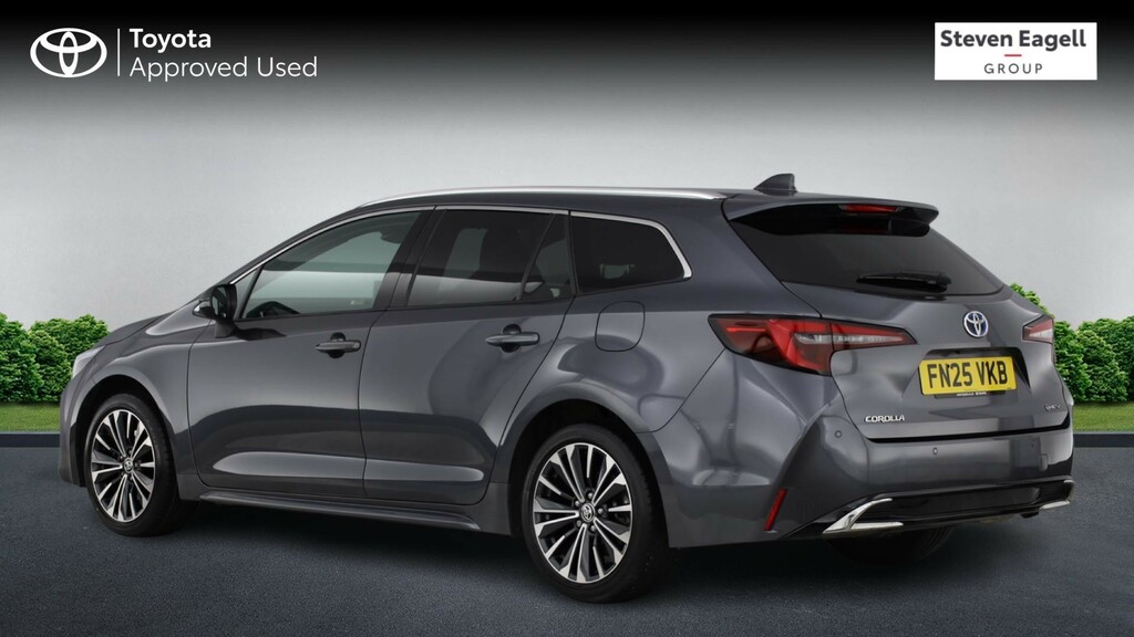 Toyota Corolla 2.0 Vvt-h Design Touring Sports Cvt Euro 6 Ss 5 Grey #4