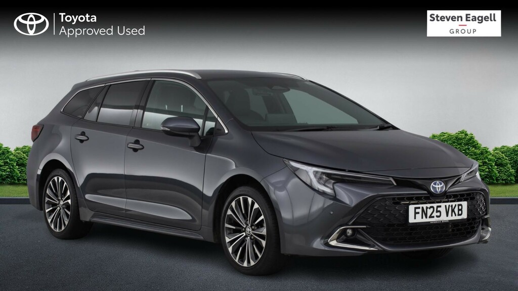 Toyota Corolla 2.0 Vvt-h Design Touring Sports Cvt Euro 6 Ss 5 Grey