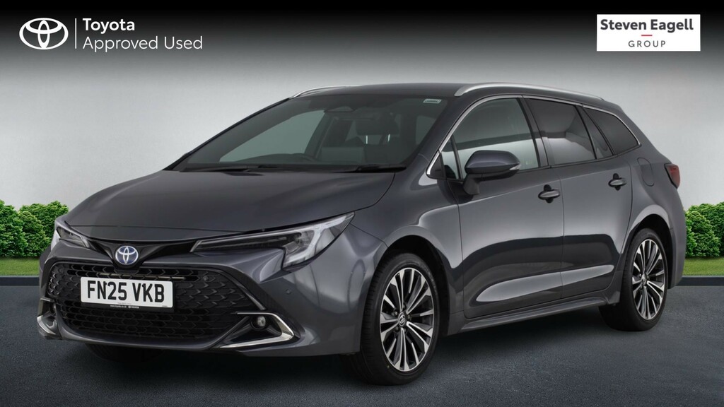 Toyota Corolla 2.0 Vvt-h Design Touring Sports Cvt Euro 6 Ss 5 Grey #3