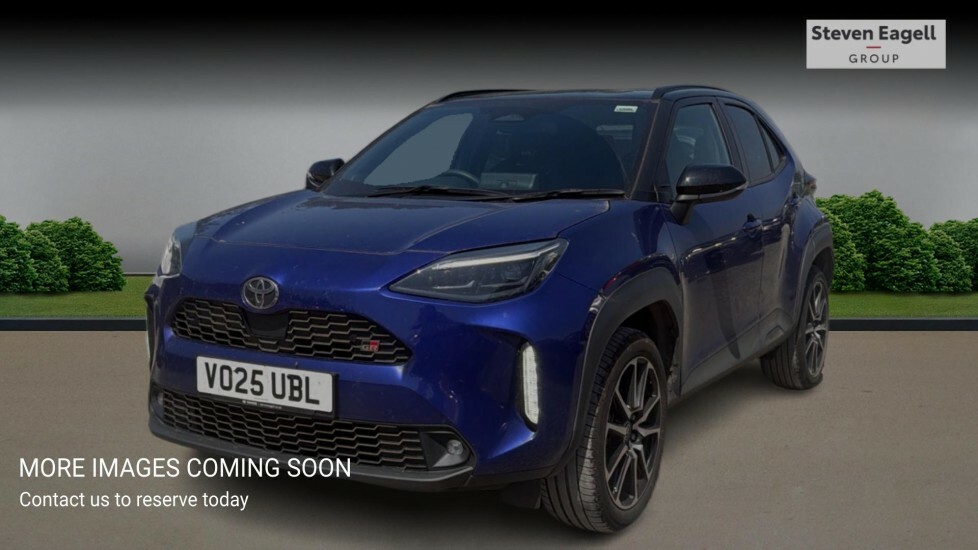 Toyota Yaris Cross 1.5 Vvt-h Gr Sport E-cvt Euro 6 Ss Blue #3