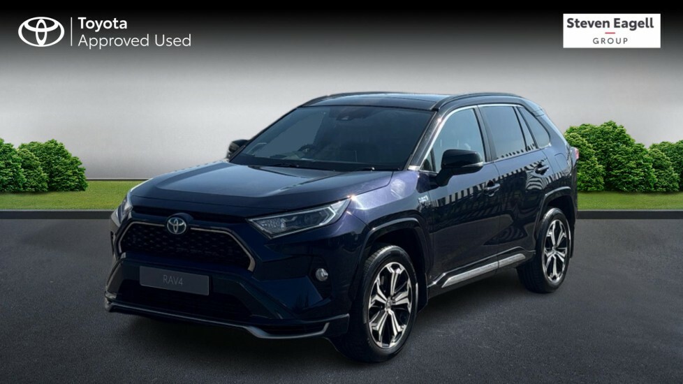 Toyota Rav 4 2.5 Vvt 18.1Kwh Dynamic Cvt 4Wd Euro 6 Ss Blue #3