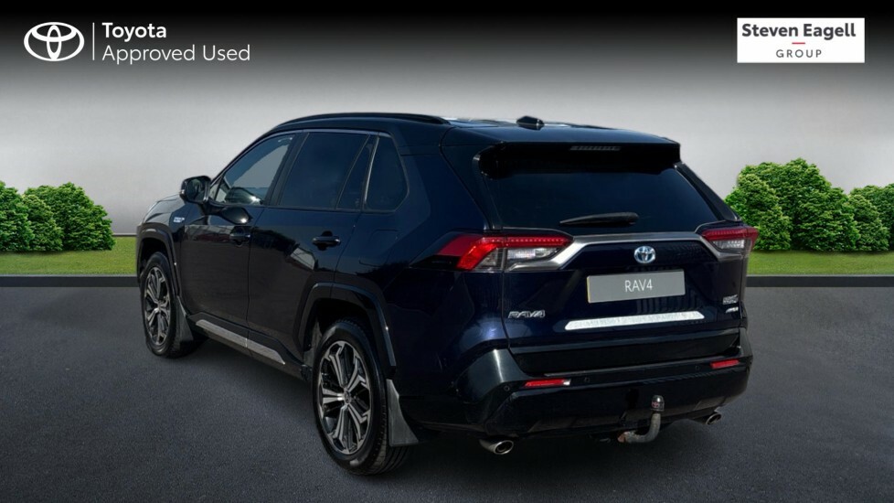 Toyota Rav 4 2.5 Vvt 18.1Kwh Dynamic Cvt 4Wd Euro 6 Ss Blue #4