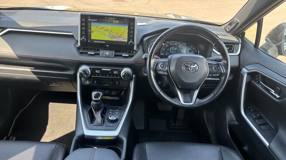 Toyota Rav 4 2.5 Vvt 18.1Kwh Dynamic Cvt 4Wd Euro 6 Ss Blue #6